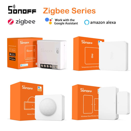 SONOFF Zigbee 3.0 Motion Sensor for Alexa and Google Home