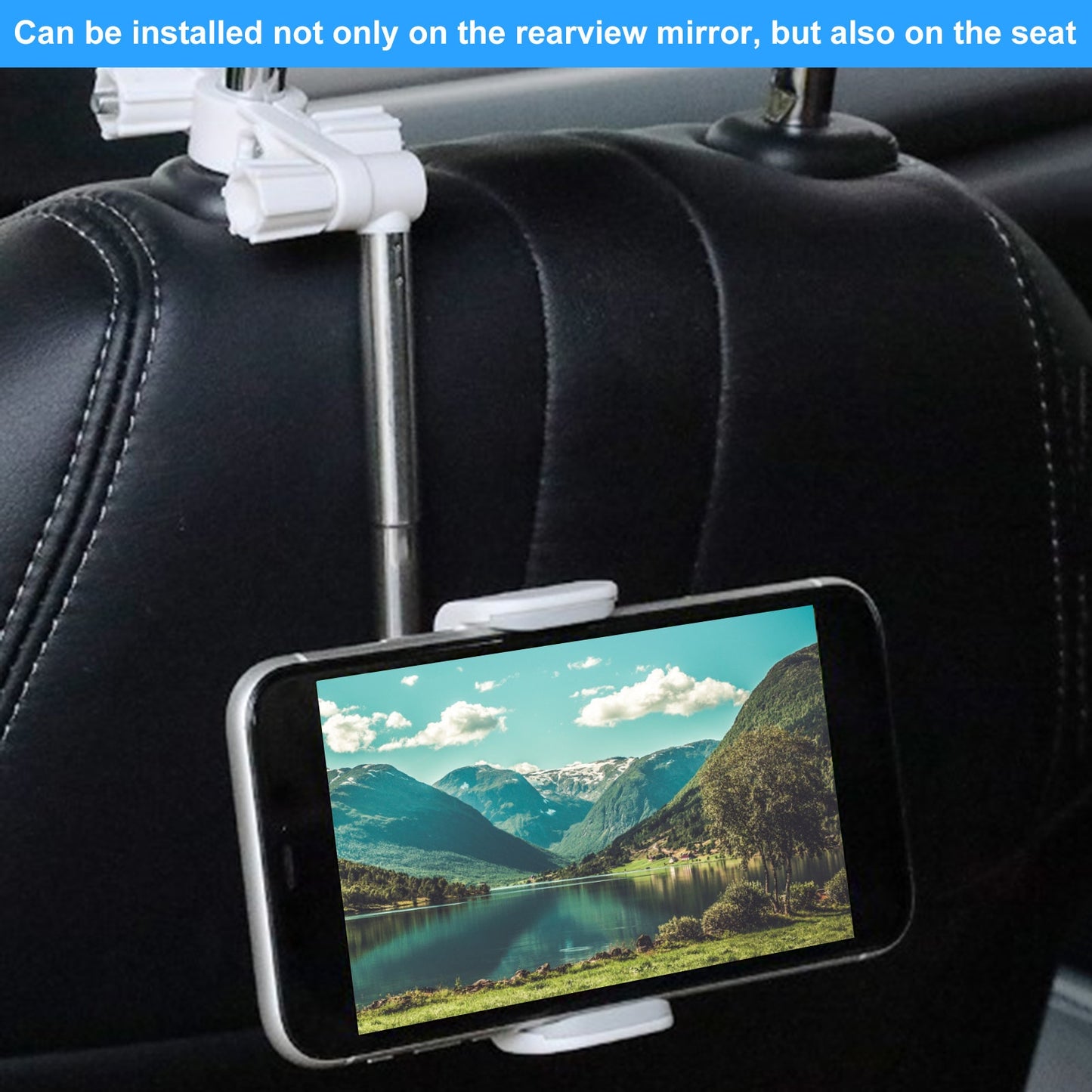 360 Degrees Car Phone Holder