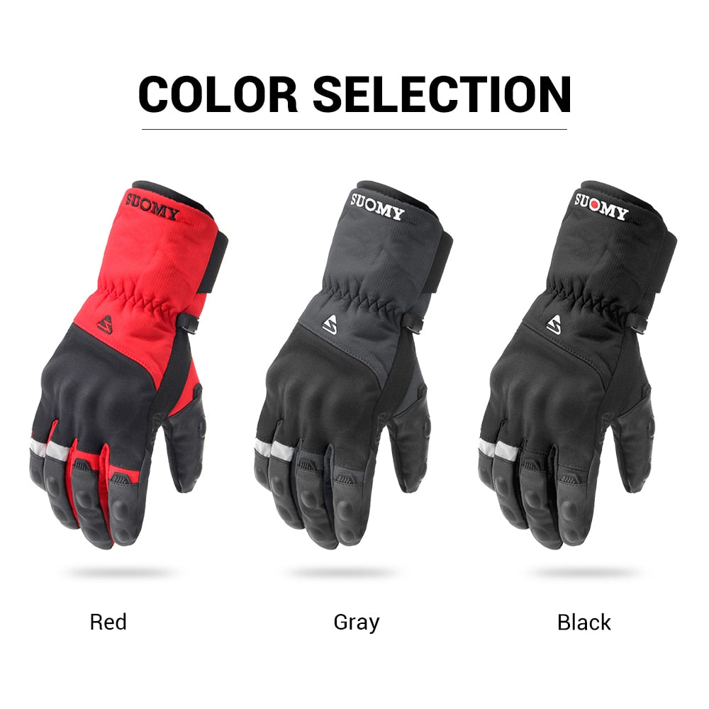Touchscreen Waterproof  Motorcycle Gloves