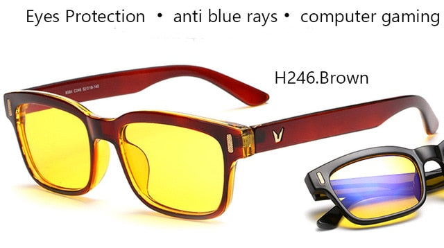 Men Blue Ray /UV Glasses