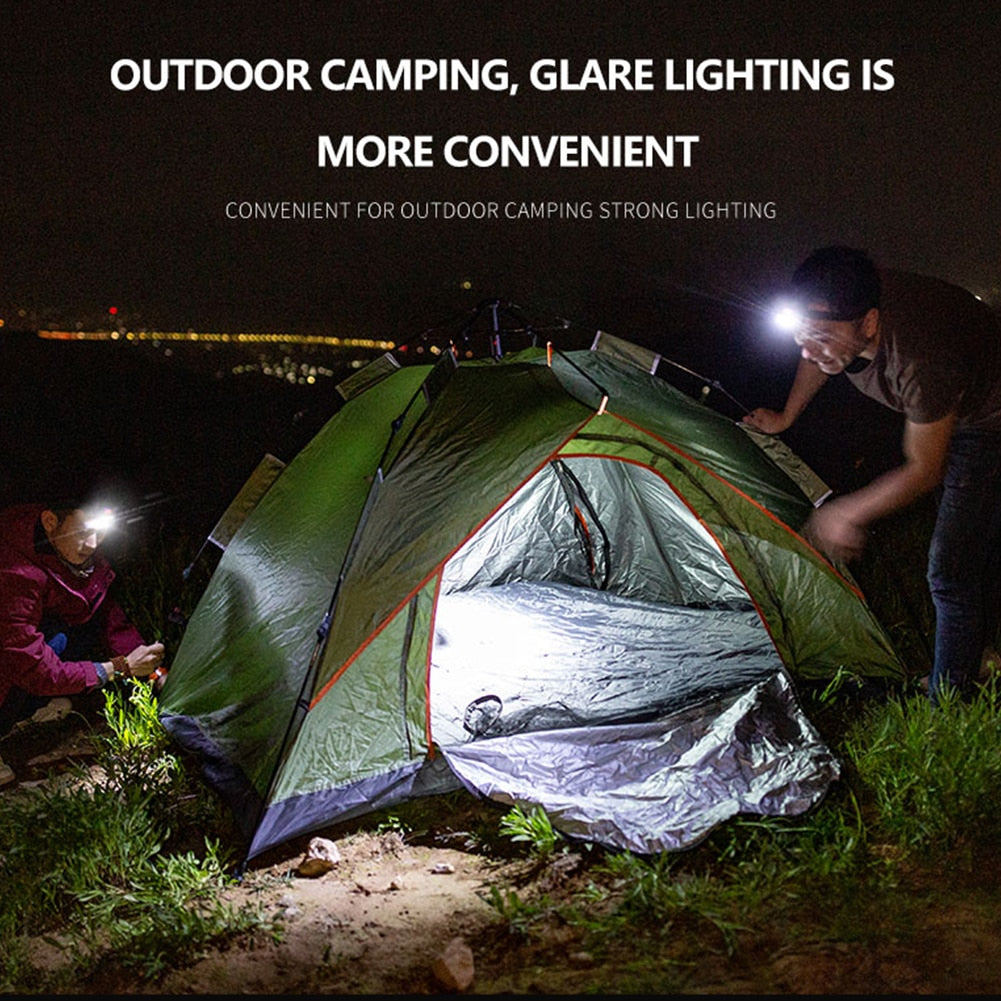Mini Headlight /Outdoor Camping Night Fishing