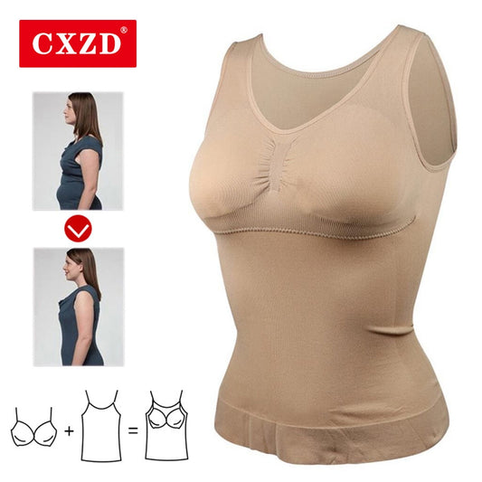 CXZD Women Shapewear Padded Tummy Control