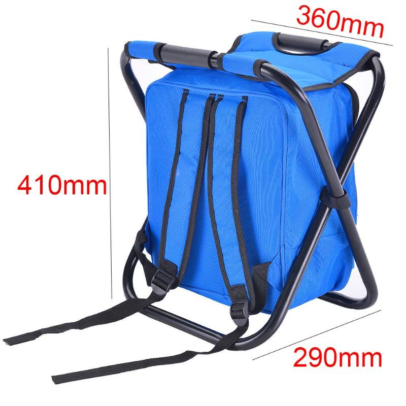 Outdoor Folding Fishing Chair/ Backpack