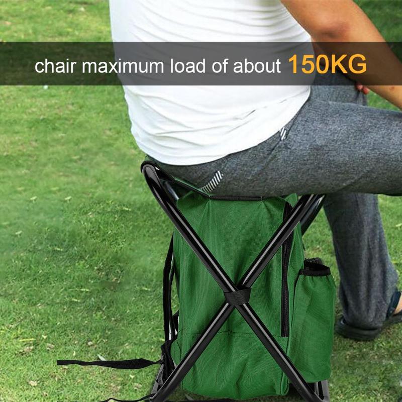 Outdoor Folding Fishing Chair/ Backpack