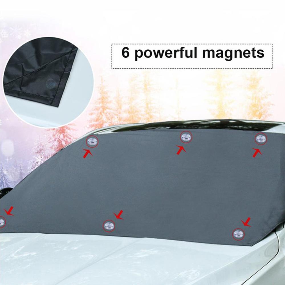 Automobile Magnetic Sunshade Waterproof Protector