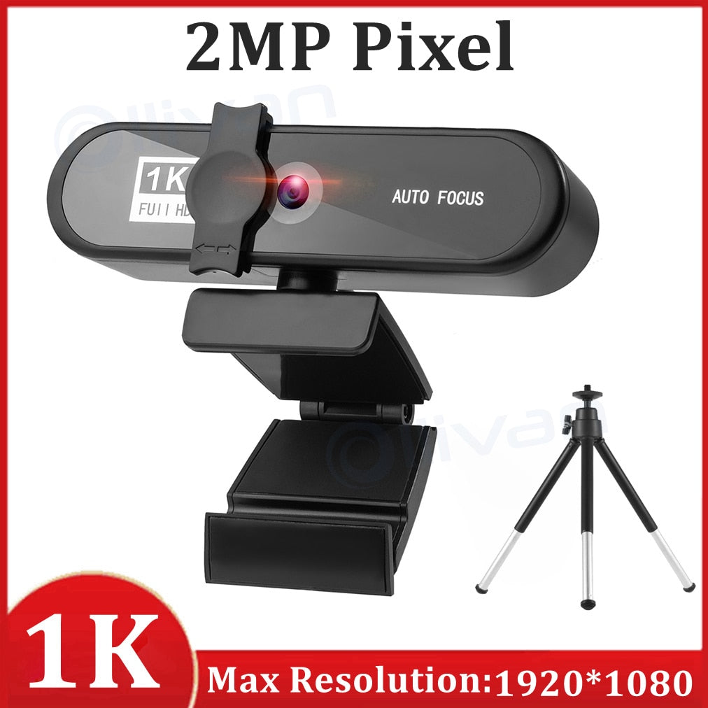 4K Full HD Webcam