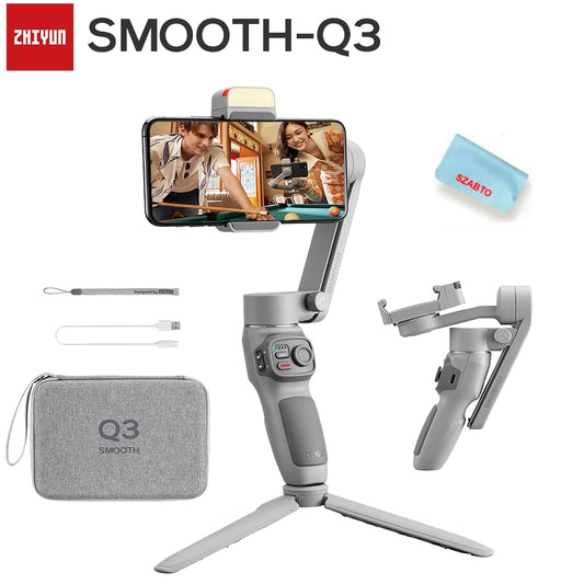 Zhiyun Smooth Handheld 3Axis Smartphone Gimbal Stabilizer