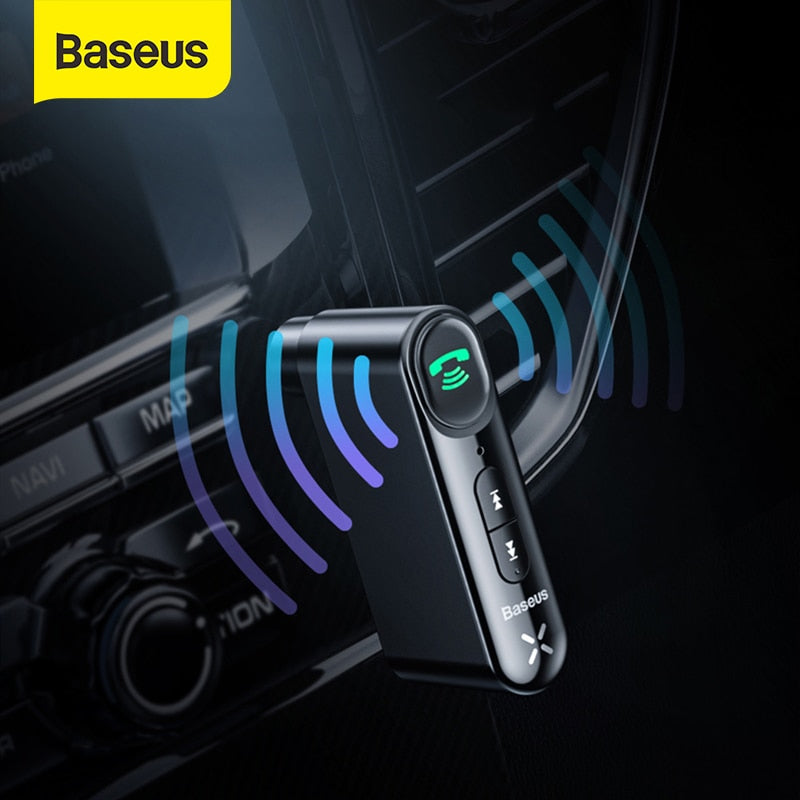 Baseus Car Aux Bluetooth Speaker