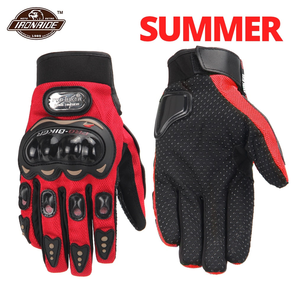 Touchscreen Waterproof  Motorcycle Gloves