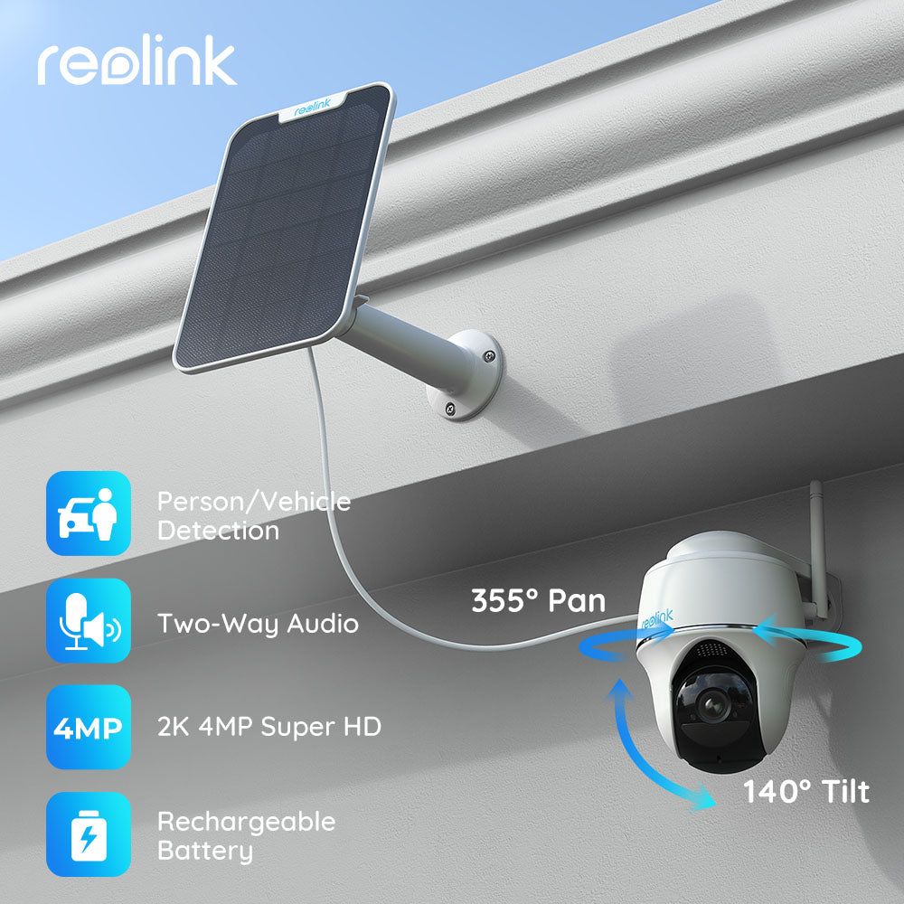 Reolink Argus Solar Smart Security Camera